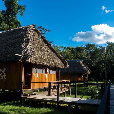 Green Forest Ecolodge Puerto Montufar ภายนอก รูปภาพ