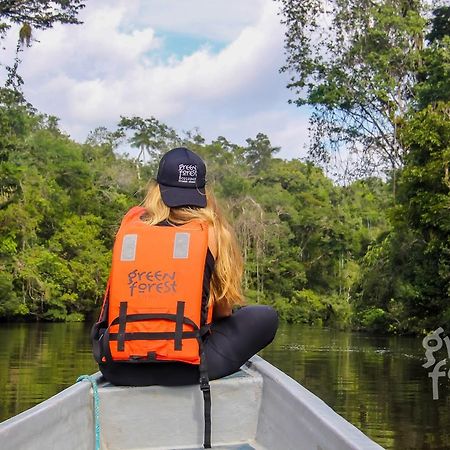 Green Forest Ecolodge Puerto Montufar ภายนอก รูปภาพ