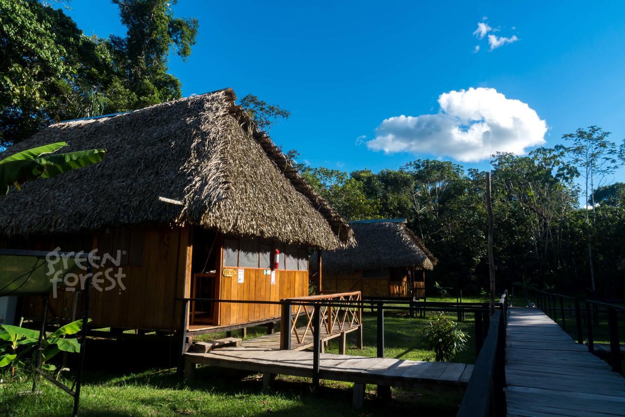 Green Forest Ecolodge Puerto Montufar ภายนอก รูปภาพ