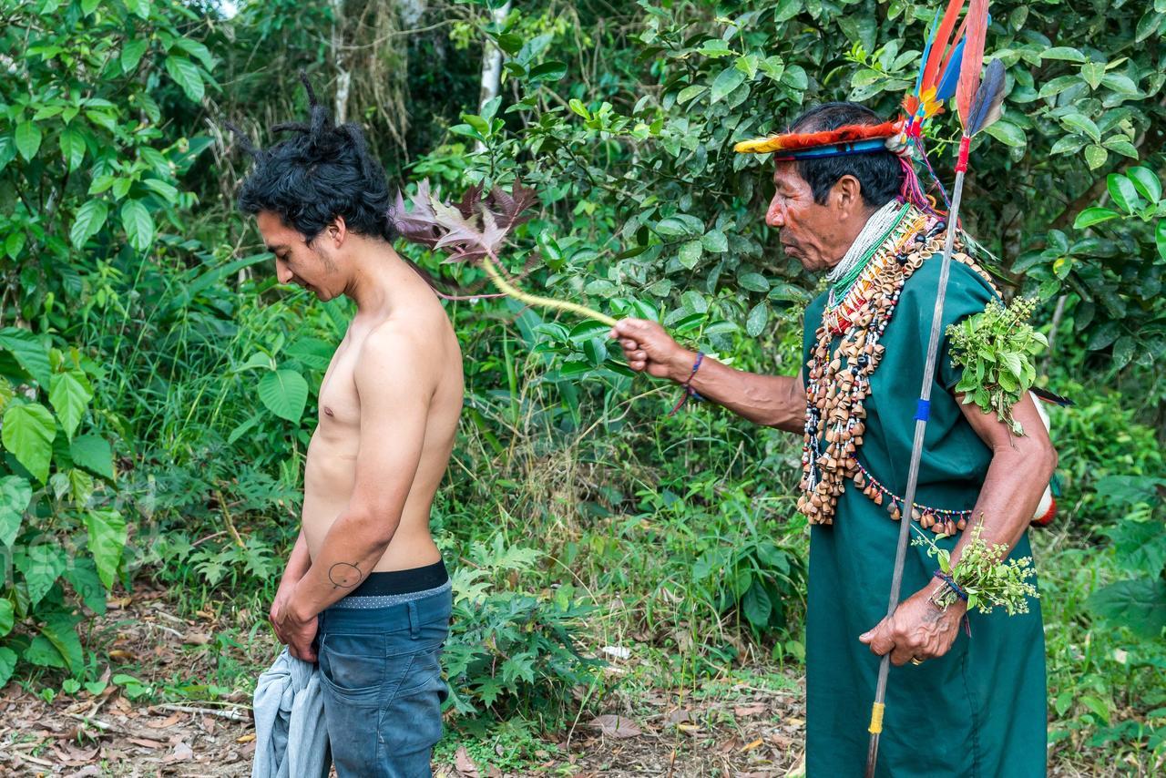 Green Forest Ecolodge Puerto Montufar ภายนอก รูปภาพ