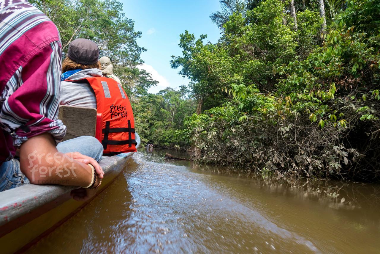 Green Forest Ecolodge Puerto Montufar ภายนอก รูปภาพ