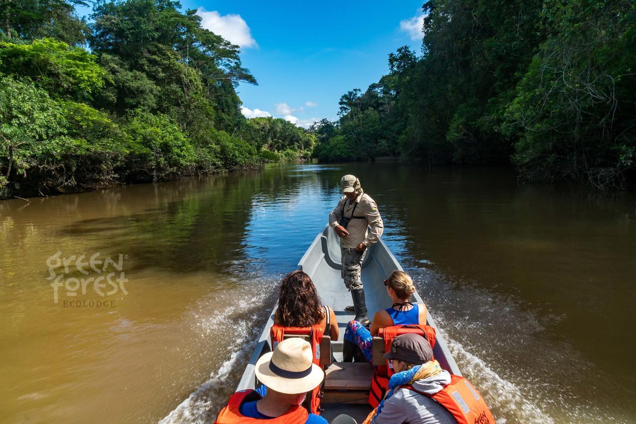 Green Forest Ecolodge Puerto Montufar ภายนอก รูปภาพ