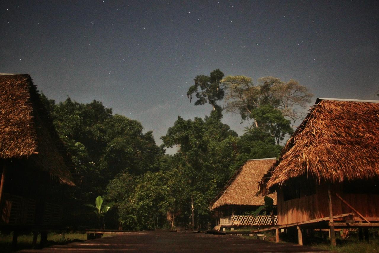 Green Forest Ecolodge Puerto Montufar ภายนอก รูปภาพ
