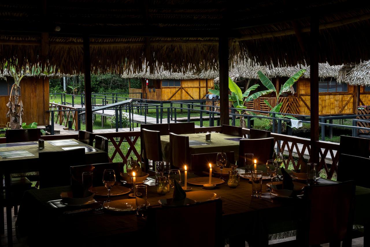 Green Forest Ecolodge Puerto Montufar ภายนอก รูปภาพ