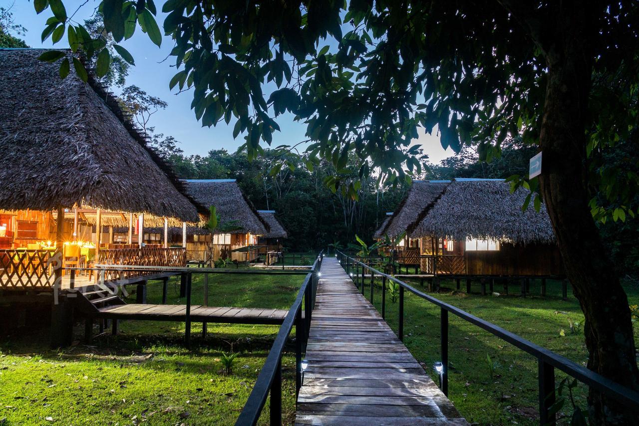 Green Forest Ecolodge Puerto Montufar ภายนอก รูปภาพ