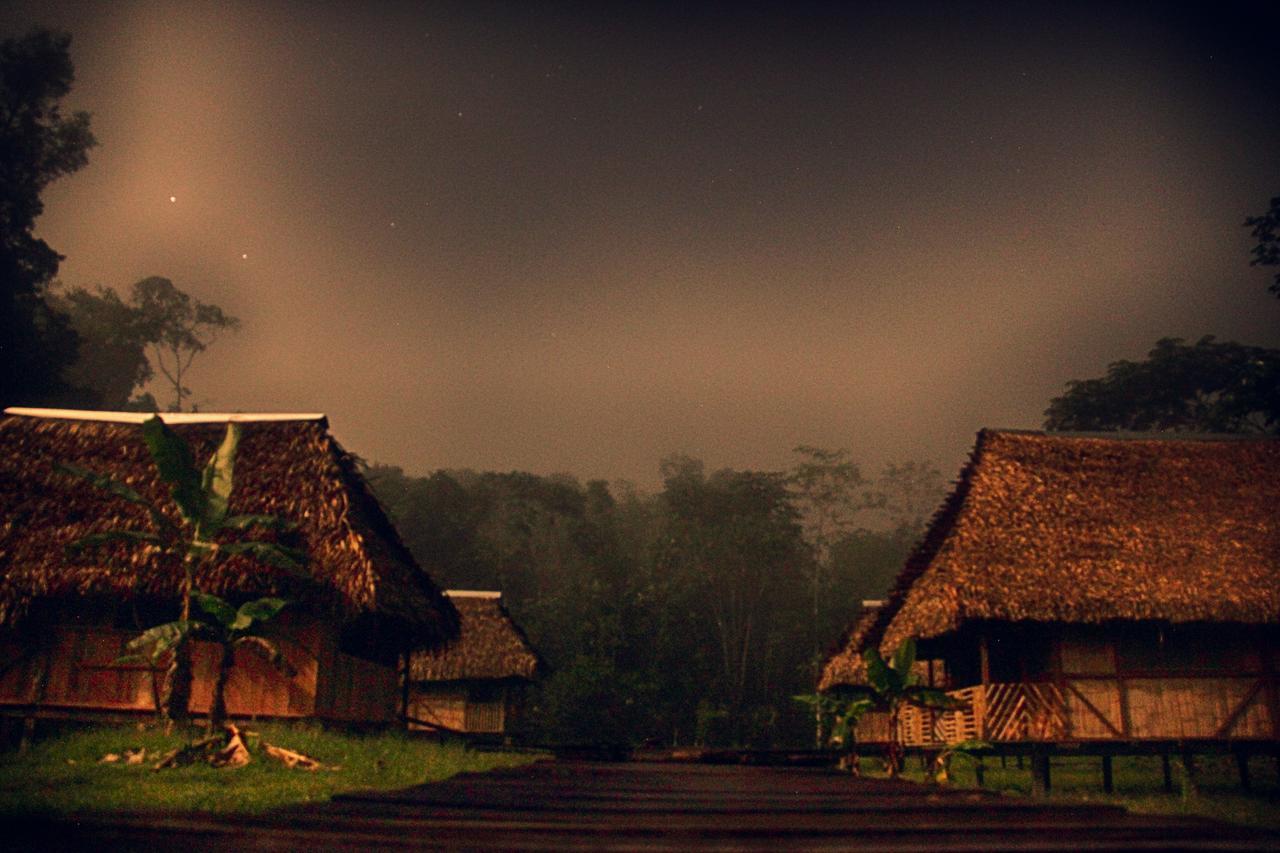Green Forest Ecolodge Puerto Montufar ภายนอก รูปภาพ
