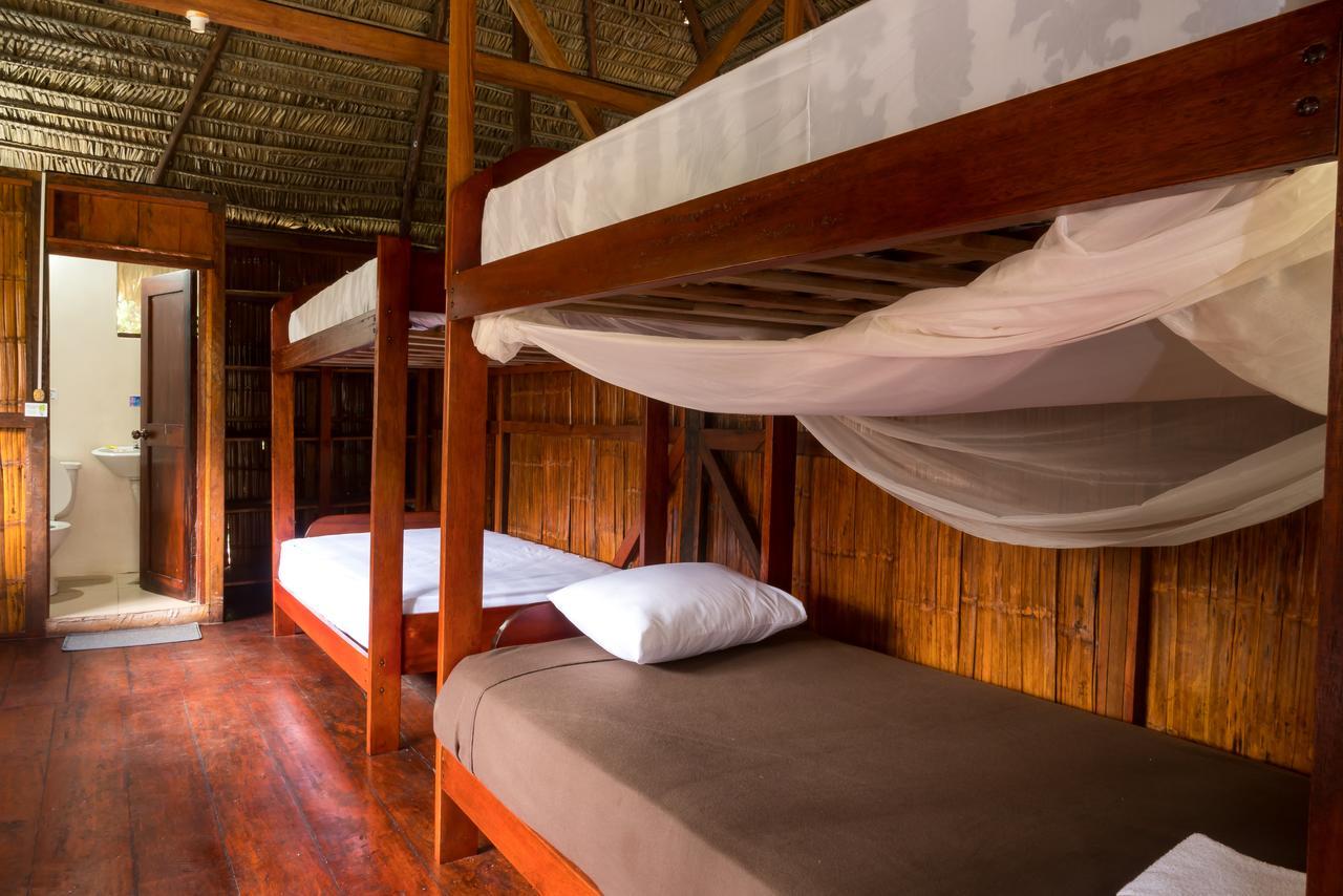 Green Forest Ecolodge Puerto Montufar ภายนอก รูปภาพ