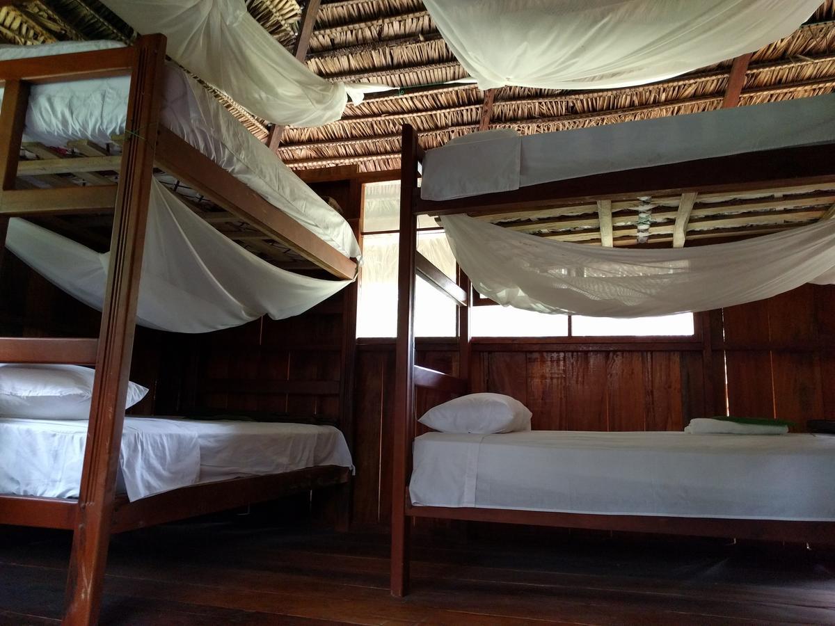 Green Forest Ecolodge Puerto Montufar ภายนอก รูปภาพ
