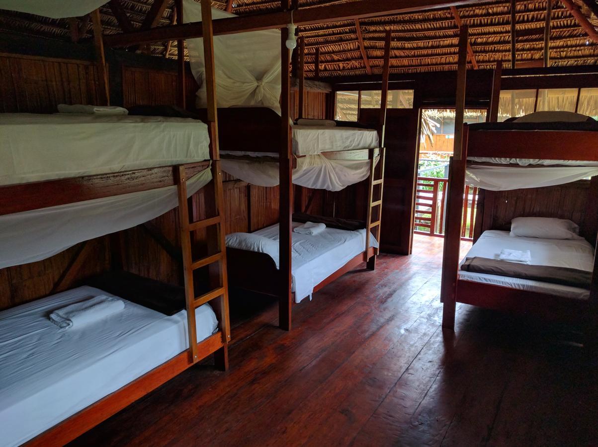 Green Forest Ecolodge Puerto Montufar ภายนอก รูปภาพ