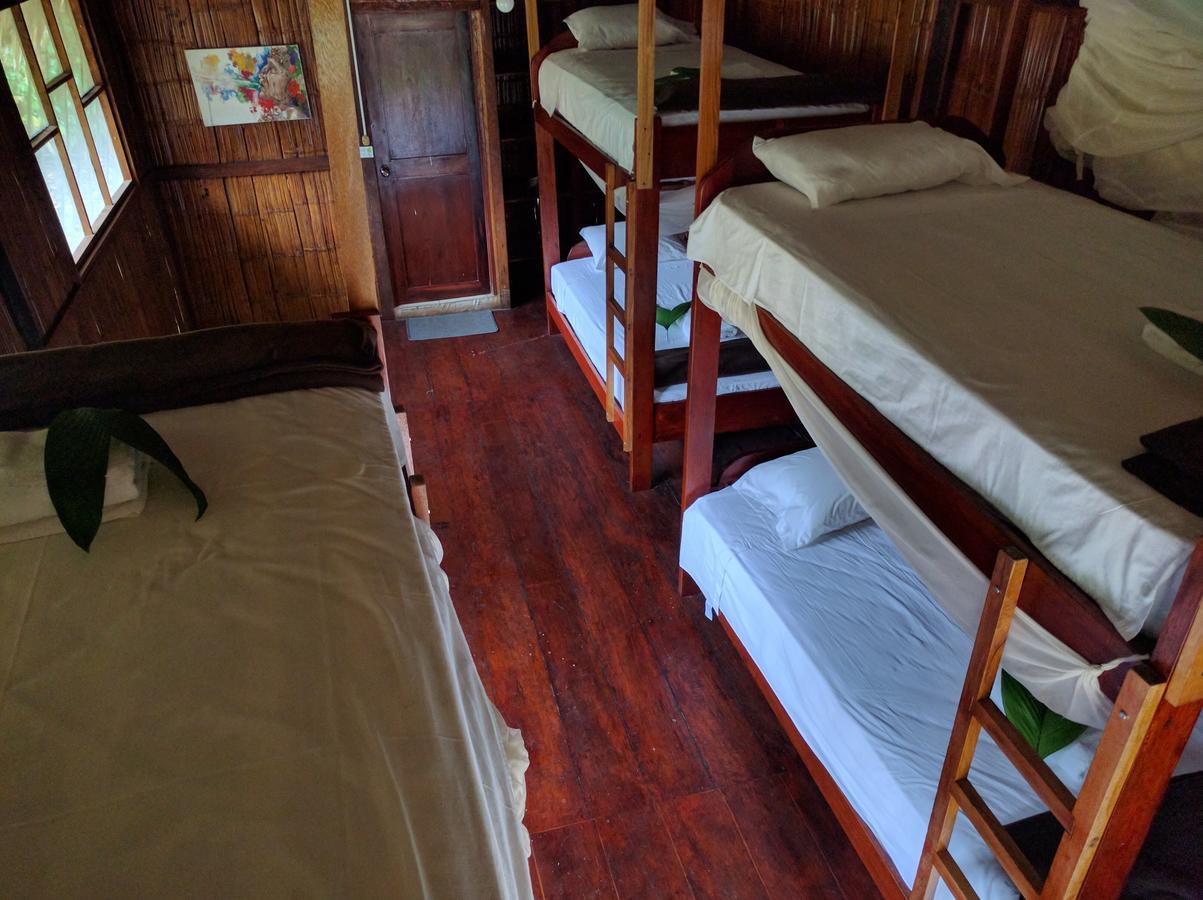 Green Forest Ecolodge Puerto Montufar ภายนอก รูปภาพ