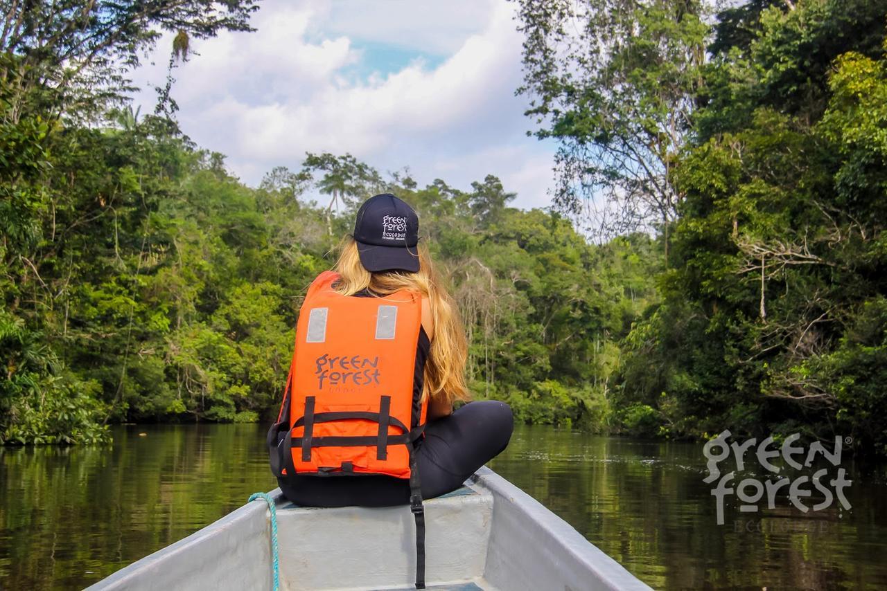 Green Forest Ecolodge Puerto Montufar ภายนอก รูปภาพ