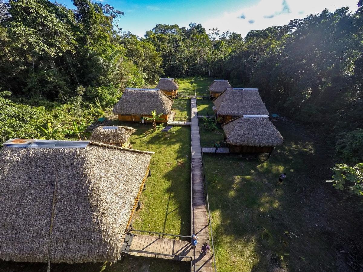 Green Forest Ecolodge Puerto Montufar ภายนอก รูปภาพ