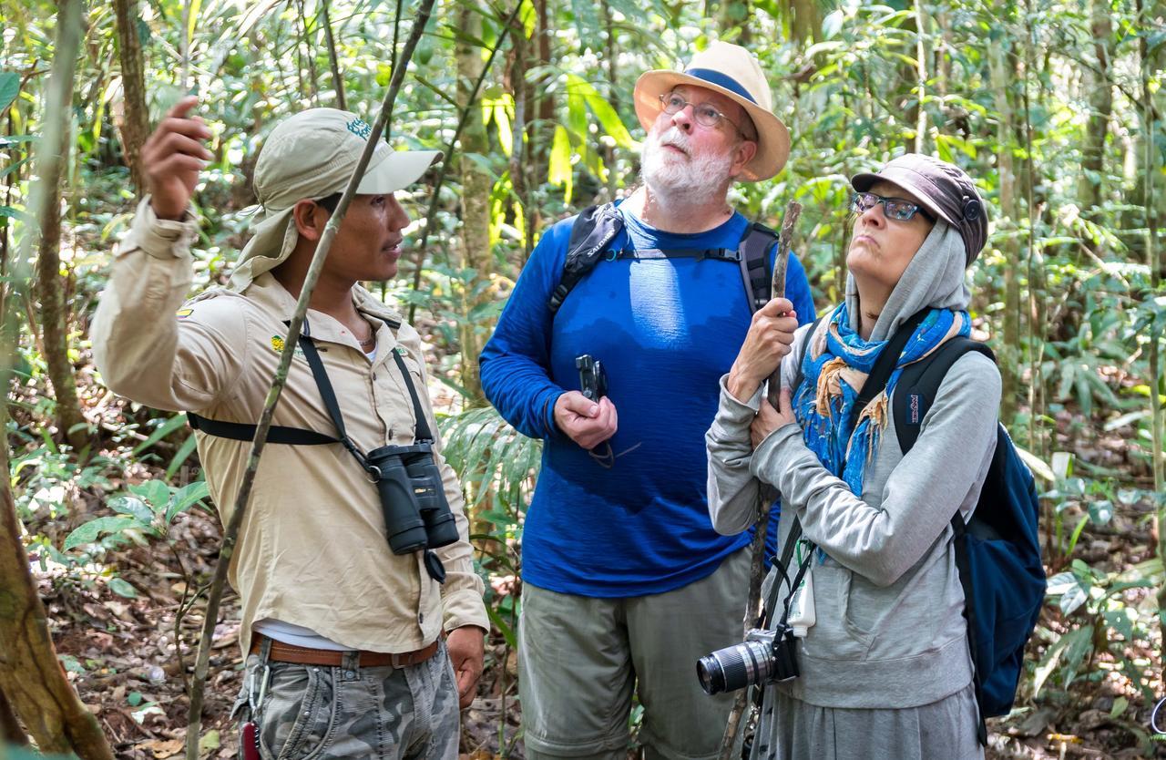 Green Forest Ecolodge Puerto Montufar ภายนอก รูปภาพ