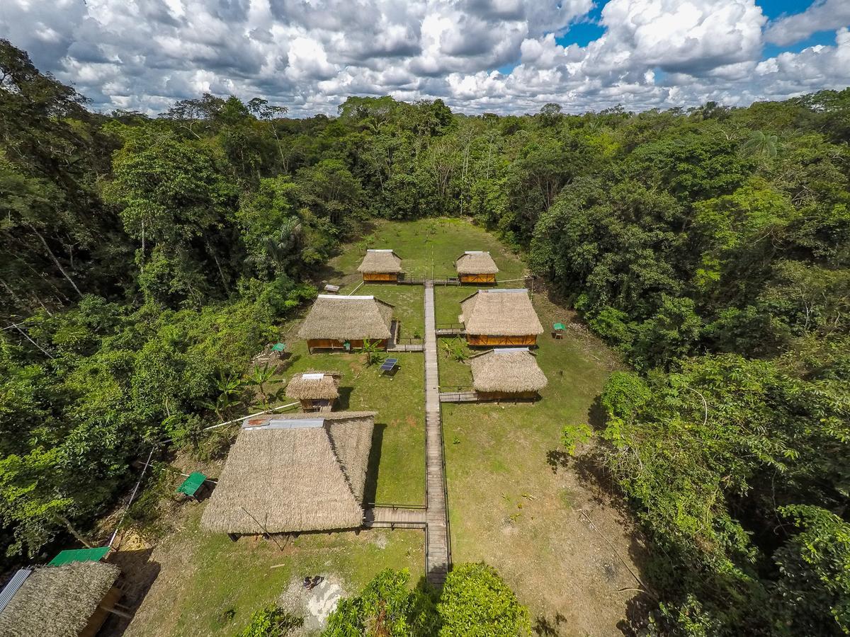 Green Forest Ecolodge Puerto Montufar ภายนอก รูปภาพ