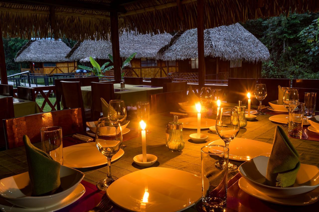 Green Forest Ecolodge Puerto Montufar ภายนอก รูปภาพ
