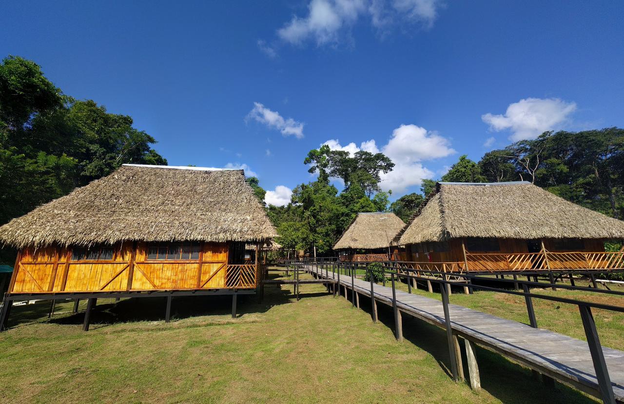 Green Forest Ecolodge Puerto Montufar ภายนอก รูปภาพ