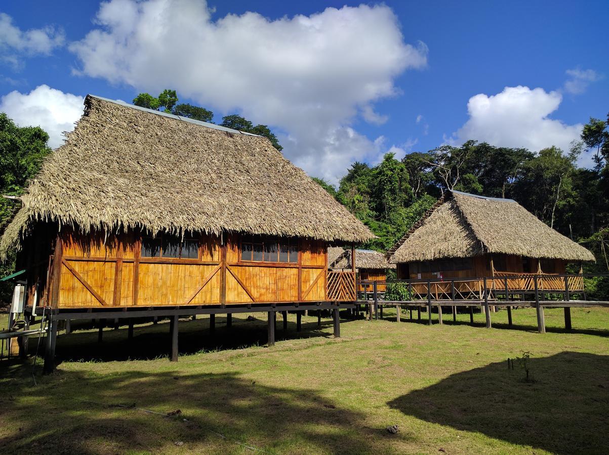 Green Forest Ecolodge Puerto Montufar ภายนอก รูปภาพ