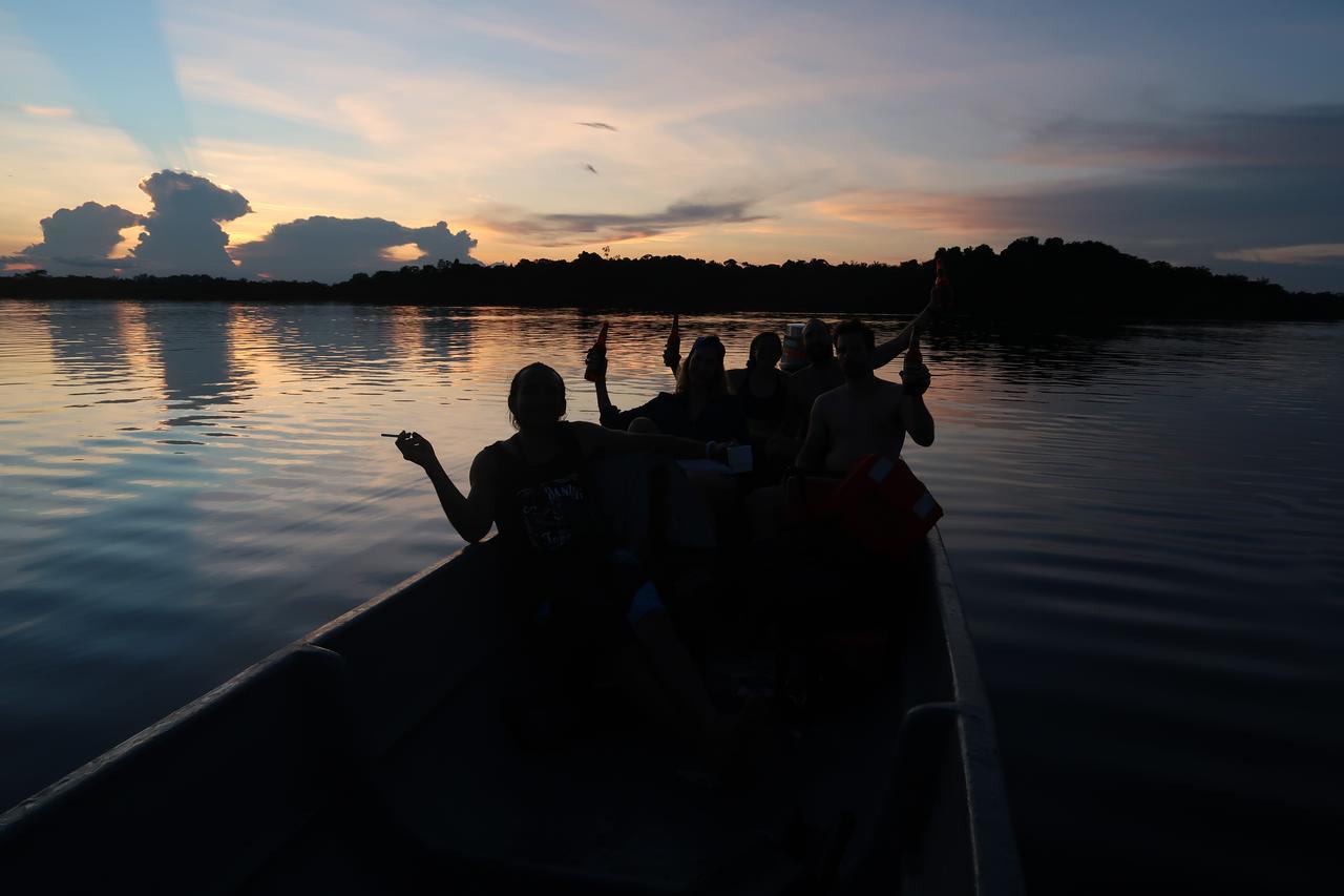 Green Forest Ecolodge Puerto Montufar ภายนอก รูปภาพ