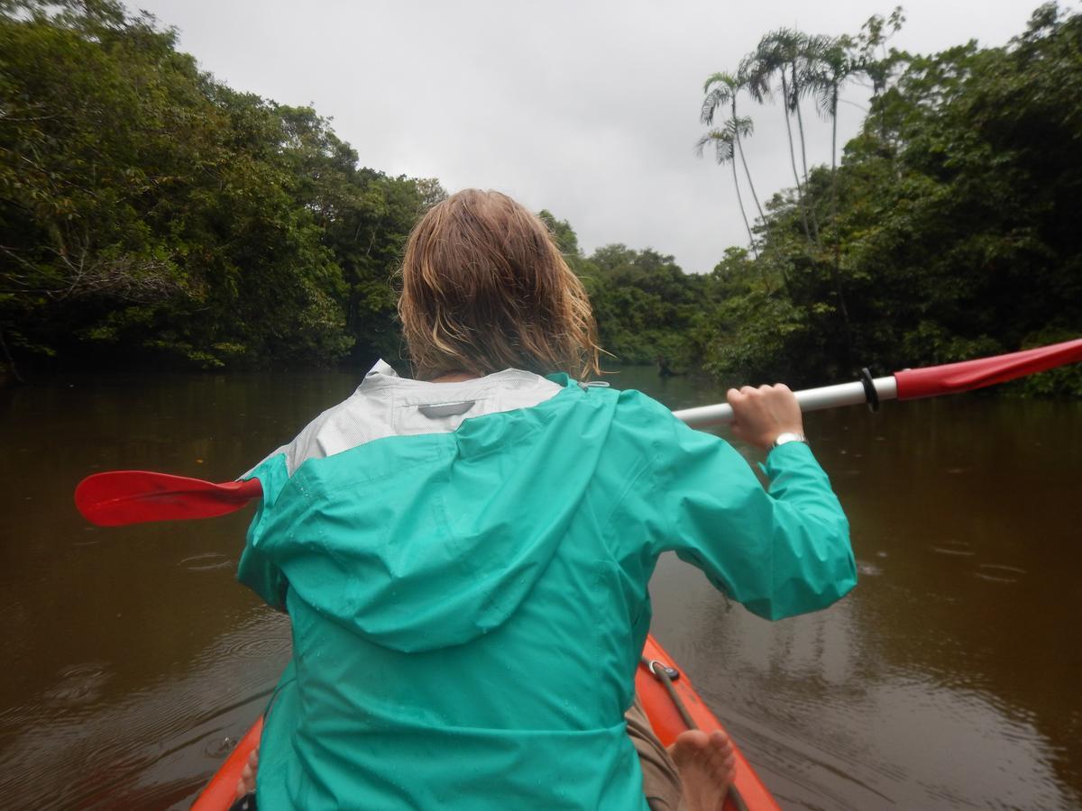 Green Forest Ecolodge Puerto Montufar ภายนอก รูปภาพ