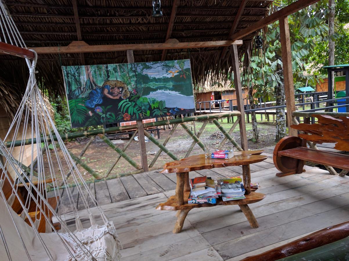 Green Forest Ecolodge Puerto Montufar ภายนอก รูปภาพ