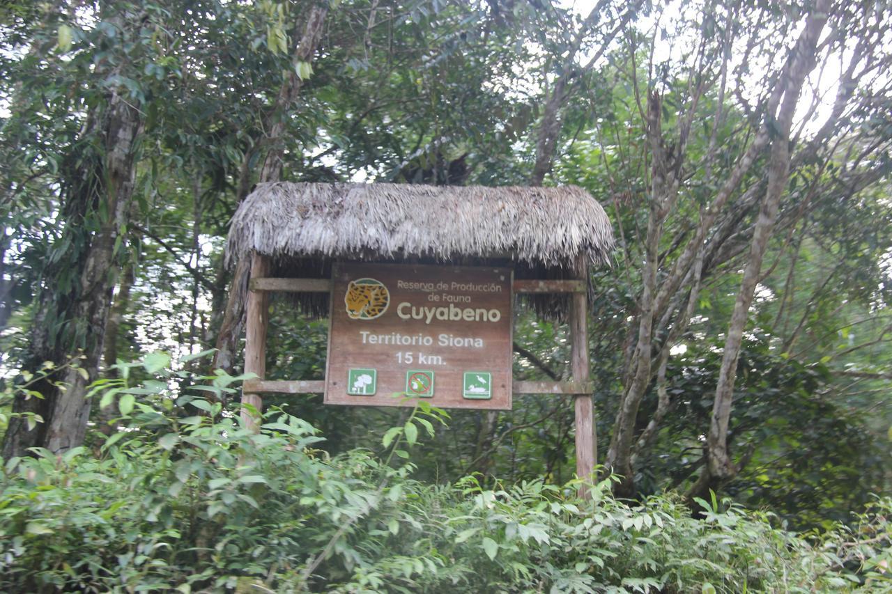 Green Forest Ecolodge Puerto Montufar ภายนอก รูปภาพ