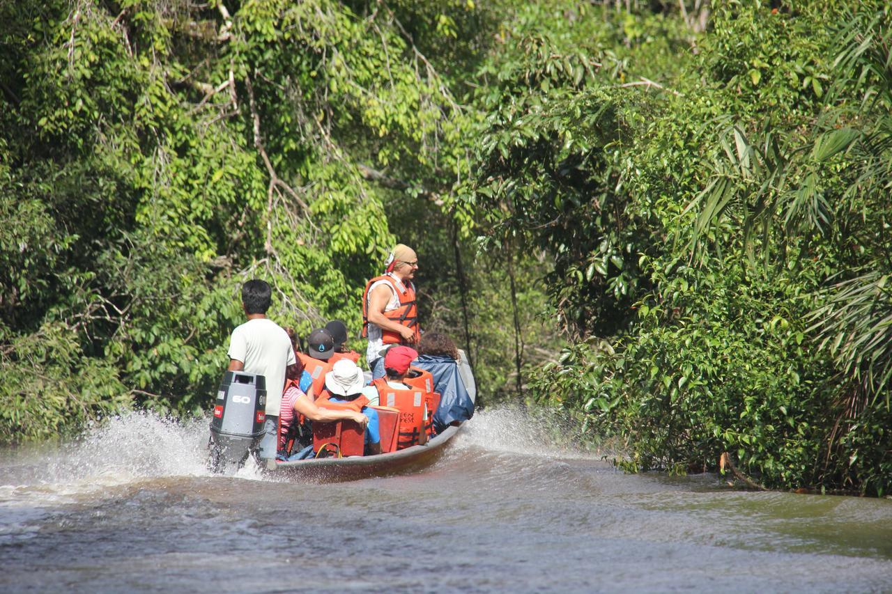 Green Forest Ecolodge Puerto Montufar ภายนอก รูปภาพ
