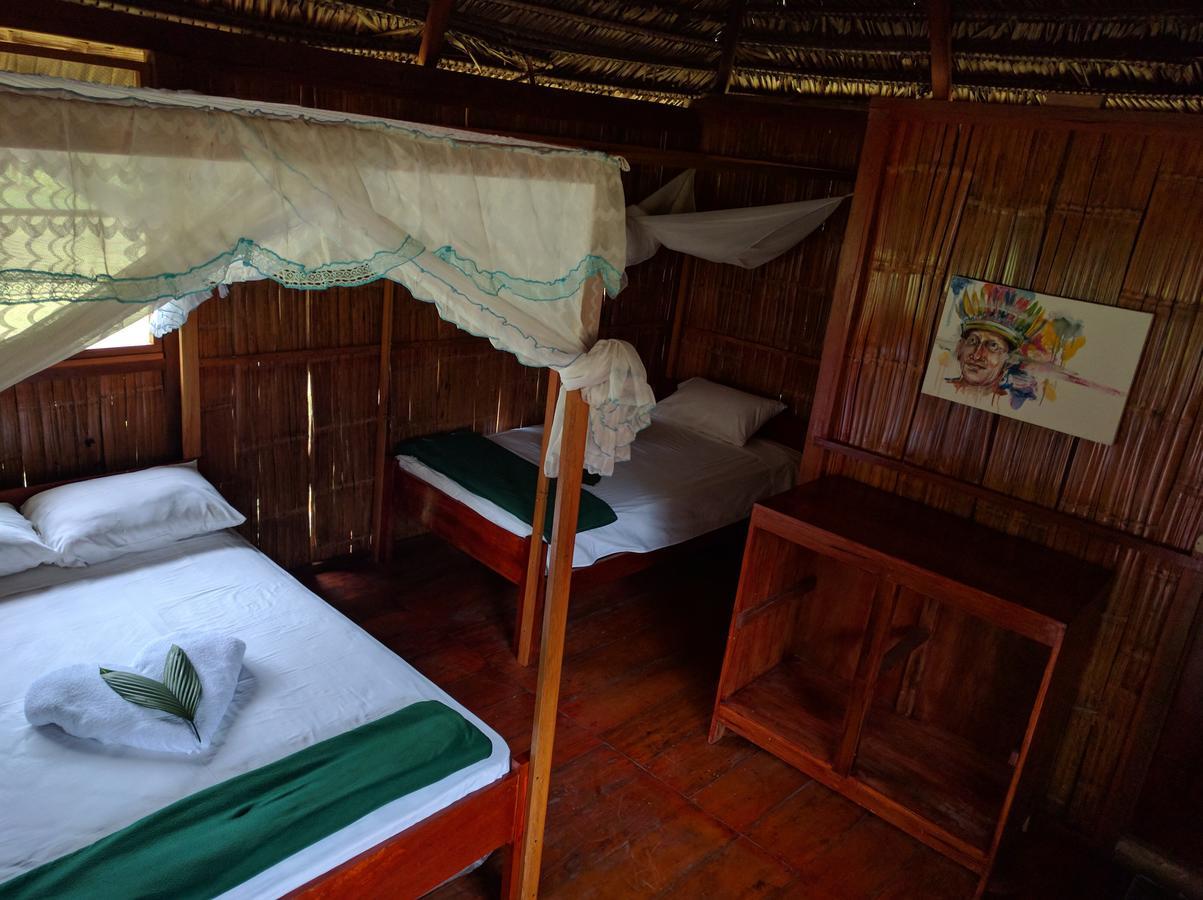 Green Forest Ecolodge Puerto Montufar ภายนอก รูปภาพ